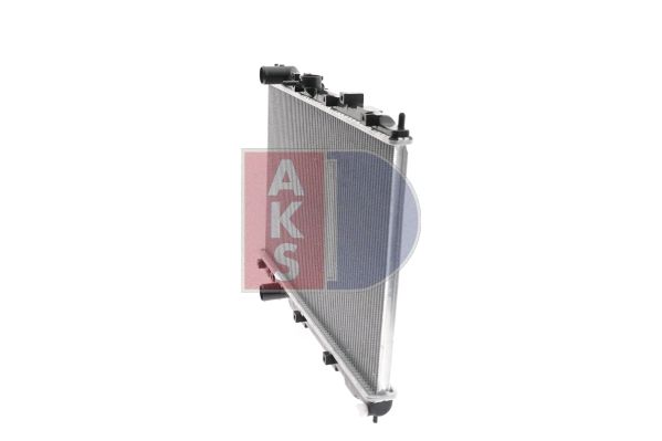 AKS DASIS Radiators, Motora dzesēšanas sistēma 141190N